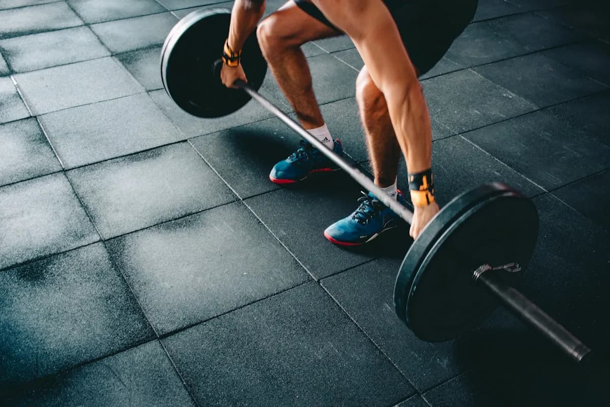 Barbell training